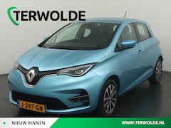Renault Zoe - R135 Zen Batterijkoop | Navigatie |