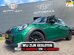 MINI 5-Deurs - 1.5 Cooper Business Edition *NW APK* AUTOMAAT+NLAUTO+1EIG+1/2LEDER+FULL LED+NAVIGATIE+SPOR