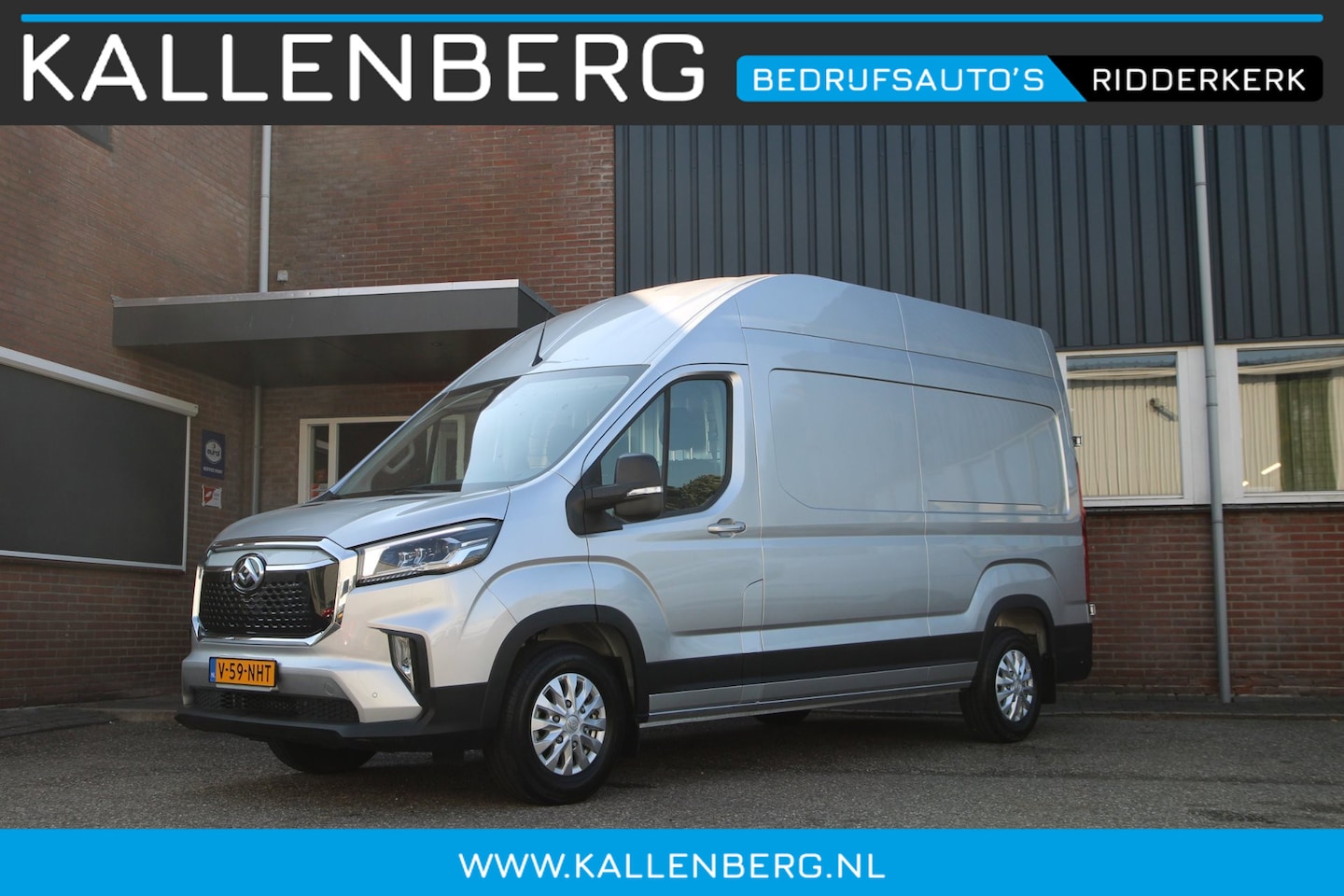Maxus Deliver 9 - E-Deliver L3H3 72 kWh / 280 actieradius WLTP / NIEUW BPM VRIJ - AutoWereld.nl