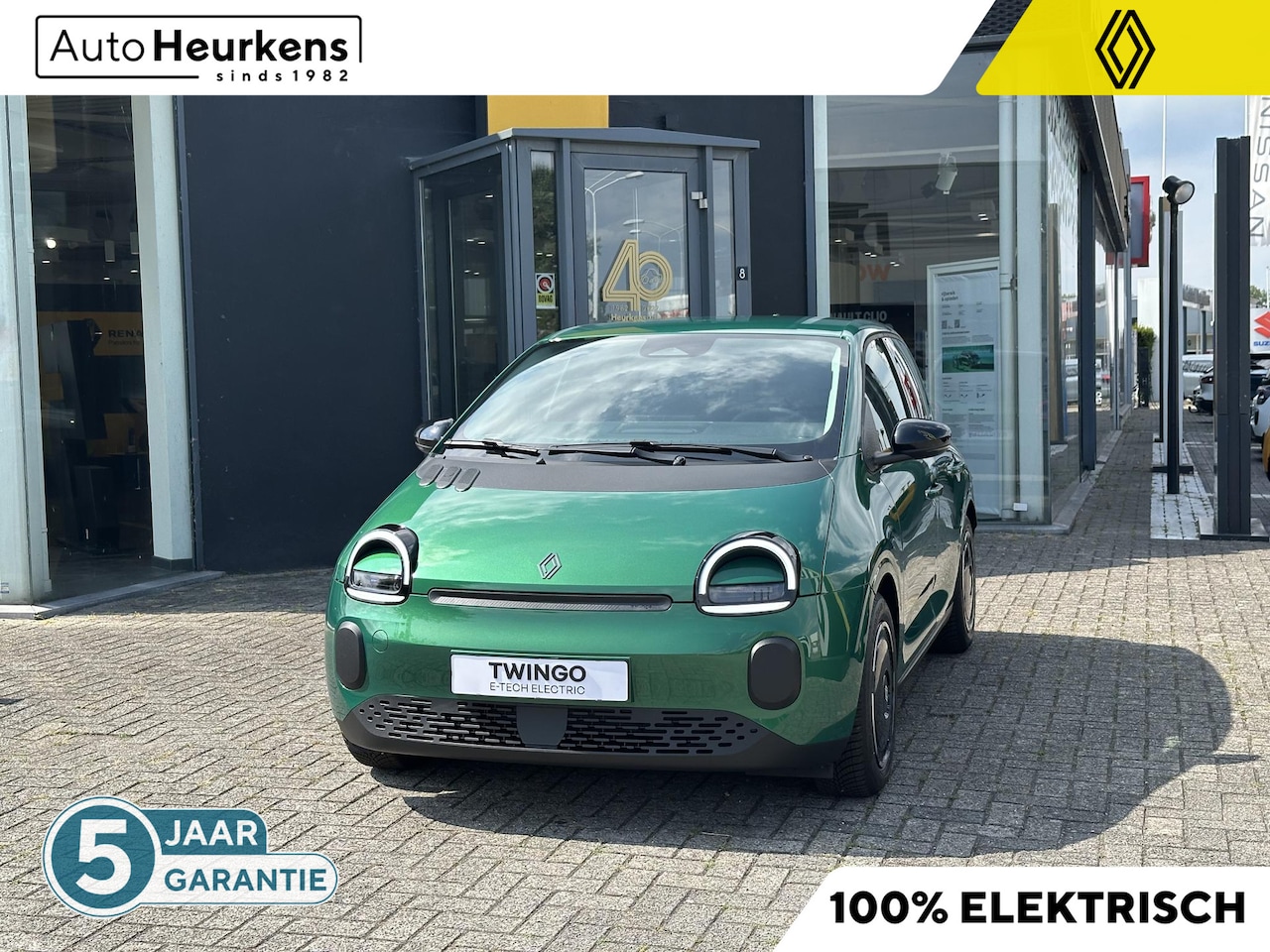 Renault Twingo - Techno 80pk Urban Range l V2G l 8 jaar batterijgarantie! - AutoWereld.nl