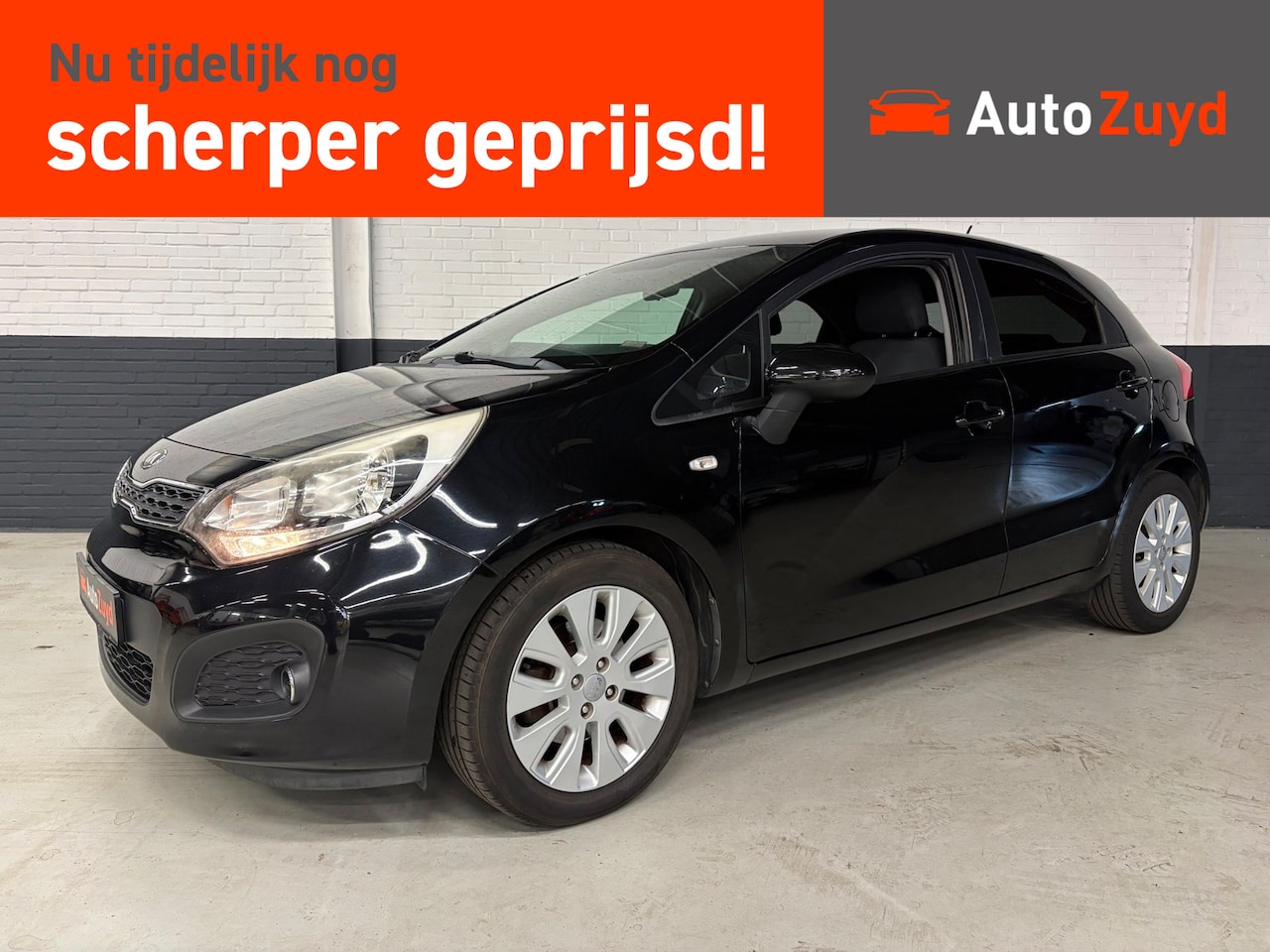 Kia Rio - 1.2 CVVT BusinessLine LM velgen / Stoelverwarming - AutoWereld.nl