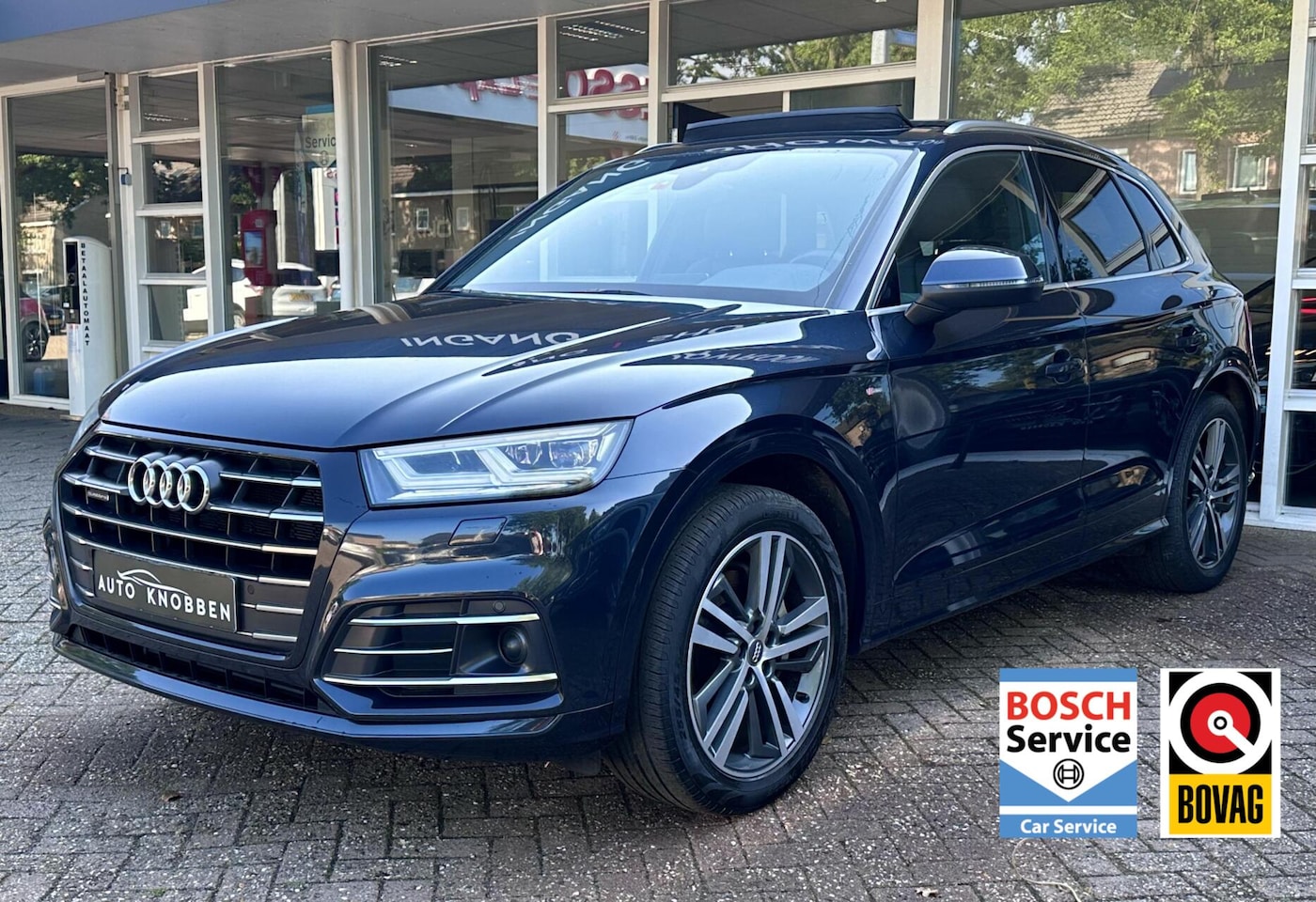 Audi Q5 - 55 TFSI e quattro S-Line Led, Leer, Pano, Digidash, LM.. - AutoWereld.nl