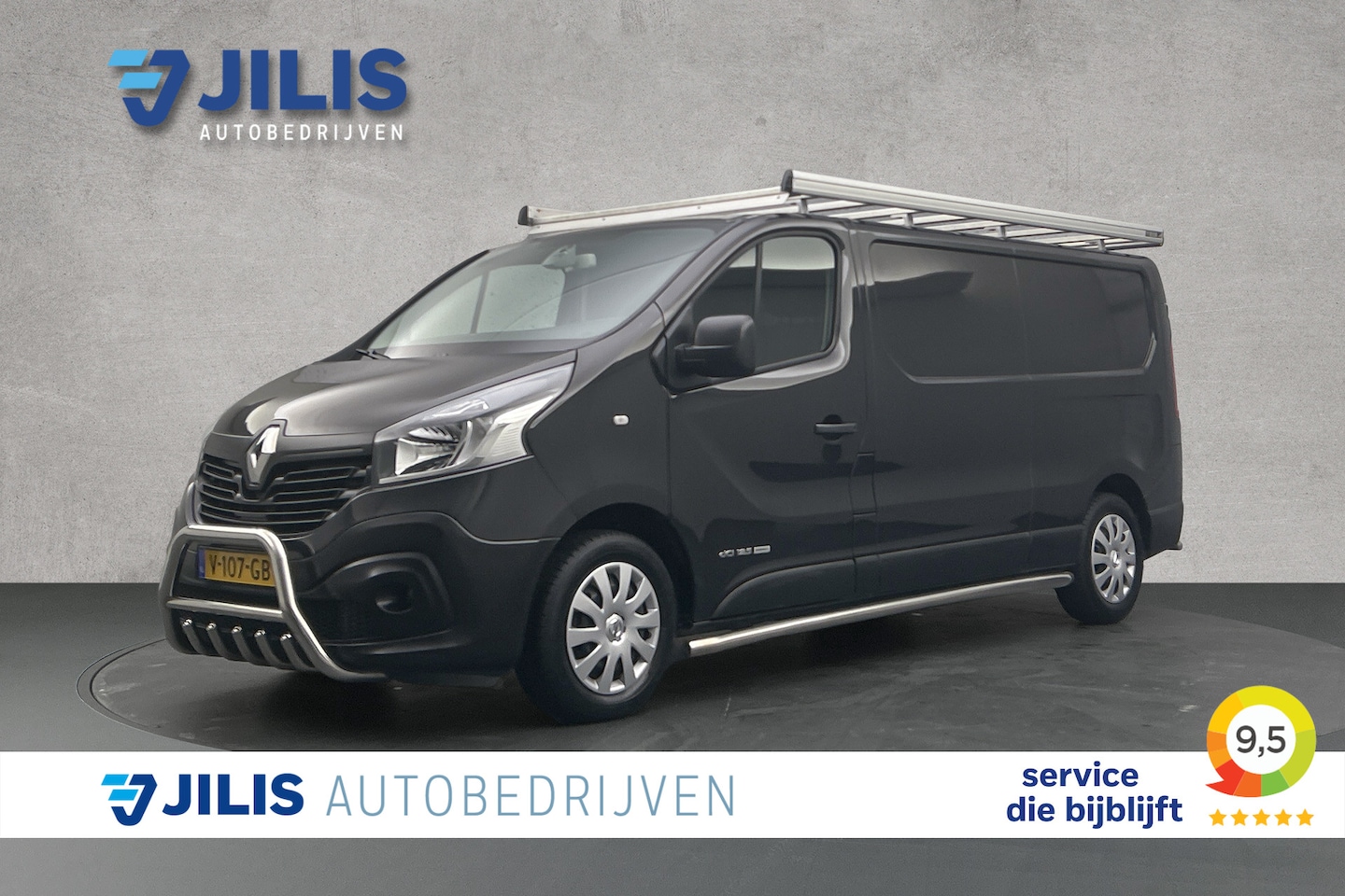 Renault Trafic - 1.6 dCi 125PK L2 Luxe Energy | Euro 6 | Navigatie | Camera | Imperiaal | Trekhaak - AutoWereld.nl