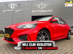 Ford Focus - 1.0 Hybrid ST Line NLAUTO+1EIG+PANORAMADAK+LED+NAVI+CLIMATE CONTROL+PARKEERSENSOREN+INCL B