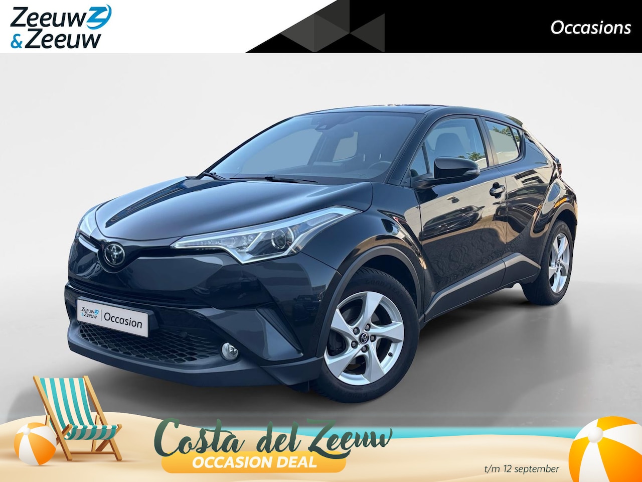 Toyota C-HR - 1.2 Comfort | Achteruitrijcamera | Dodehoek detectie | Adapt. Cruise control | Climate Co - AutoWereld.nl