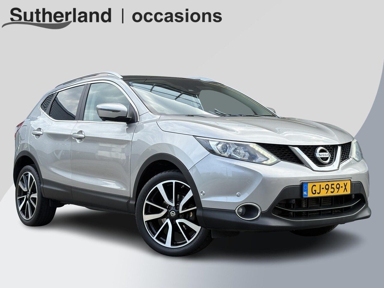 Nissan Qashqai - 1.2 Tekna 115pk Automaat | VOL! | Panoramadak | Stoelverwarming | Voorruitverwarming | Dod - AutoWereld.nl
