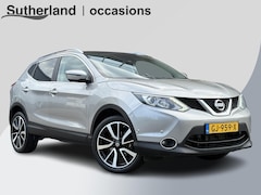 Nissan Qashqai - 1.2 Tekna 115pk Automaat | VOL | Panoramadak | Stoelverwarming | Voorruitverwarming | Dode