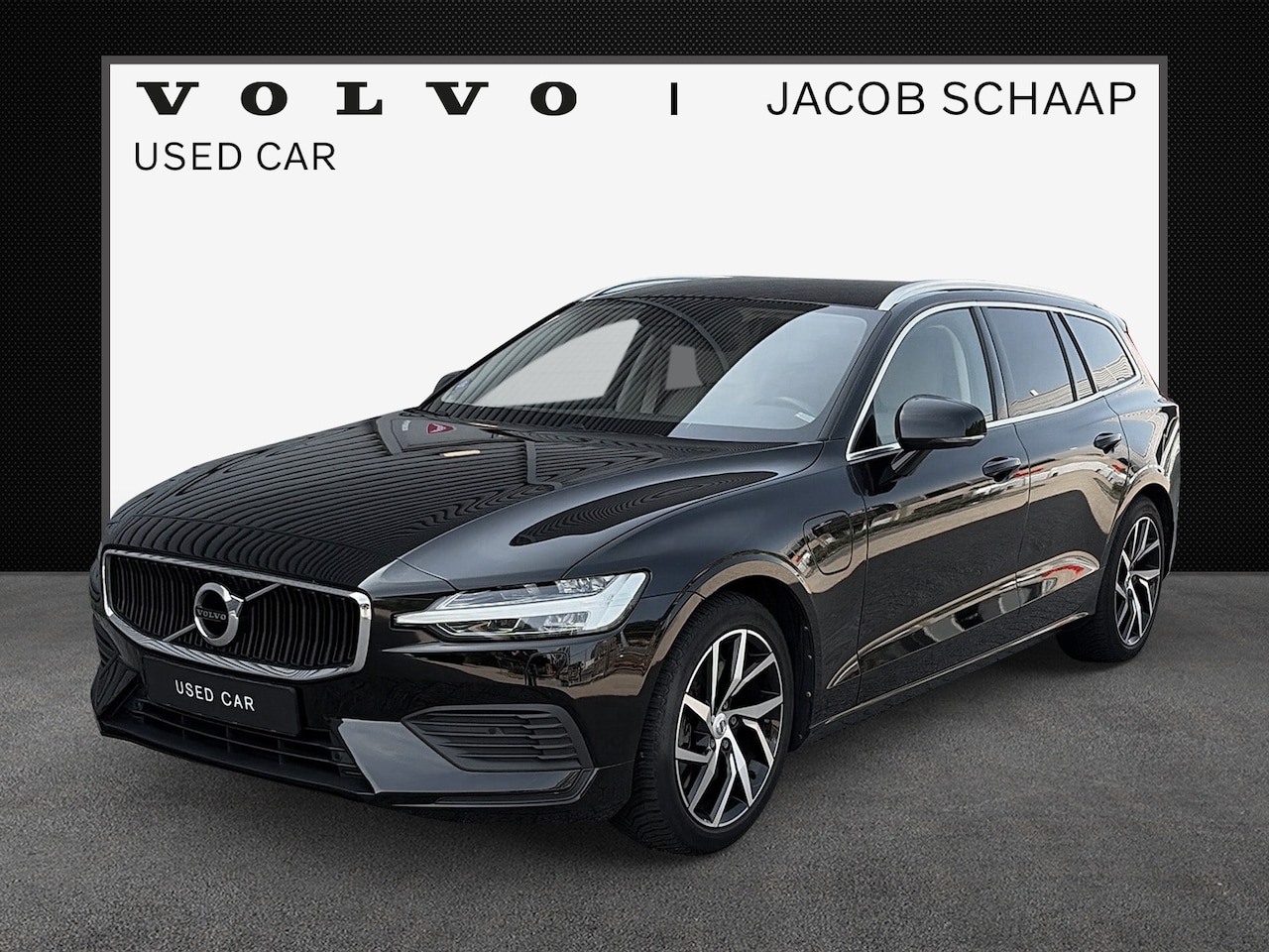 Volvo V60 - 2.0 T6 Twin Engine AWD Momentum Pro / Blond Leder interieur / 18" Velgen / Stuur & Stoelve - AutoWereld.nl