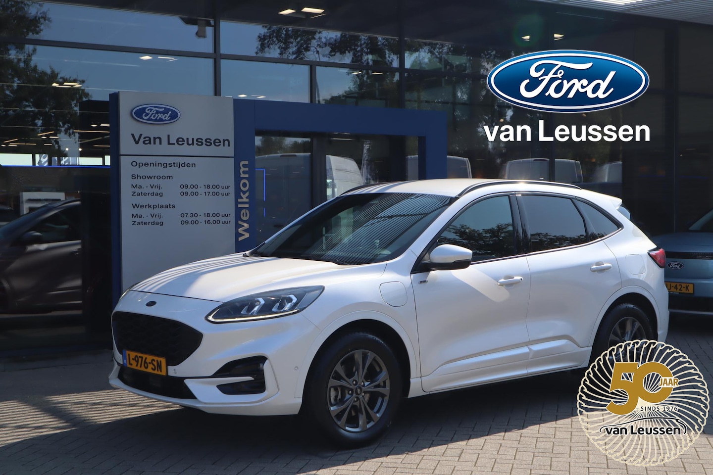 Ford Kuga - 2.5 PHEV ST-LINE-X HEAD-UP B&O 360°CAM DRIVER-PACK EL-TREKHAAK WINTERPACK 1e EIGENAAR NL-A - AutoWereld.nl