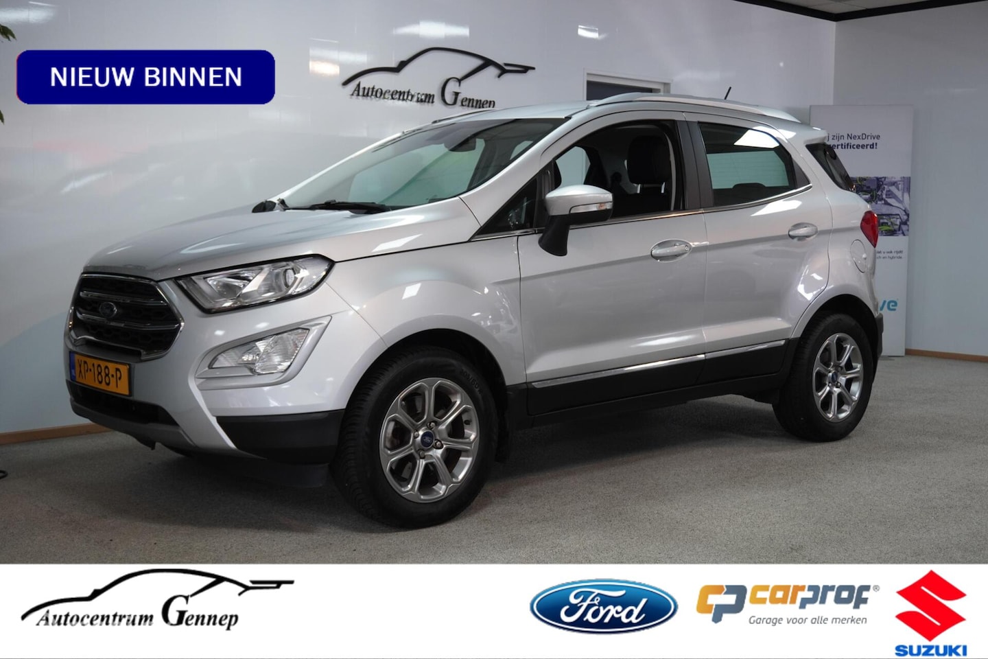 Ford EcoSport - 1.0 EcoBoost Titanium | Navigatie | AUR camera - AutoWereld.nl
