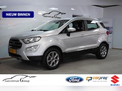 Ford EcoSport - 1.0 EcoBoost Titanium | Navigatie | AUR camera