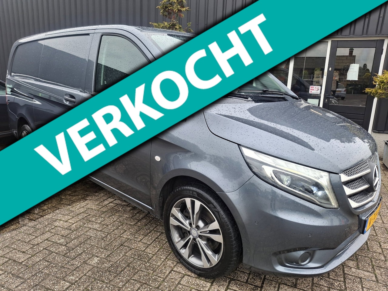 Mercedes-Benz Vito - 119 CDI BlueTEC 119 CDI BlueTEC - AutoWereld.nl