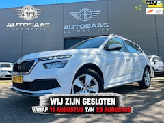 Skoda Kamiq - 1.0 TSI Ambition AUTOMAAT+NL-AUTO+1EIG+BJ2023+NAP+NAVI+AIRCO+LANE ASSIST+INCL BTW+