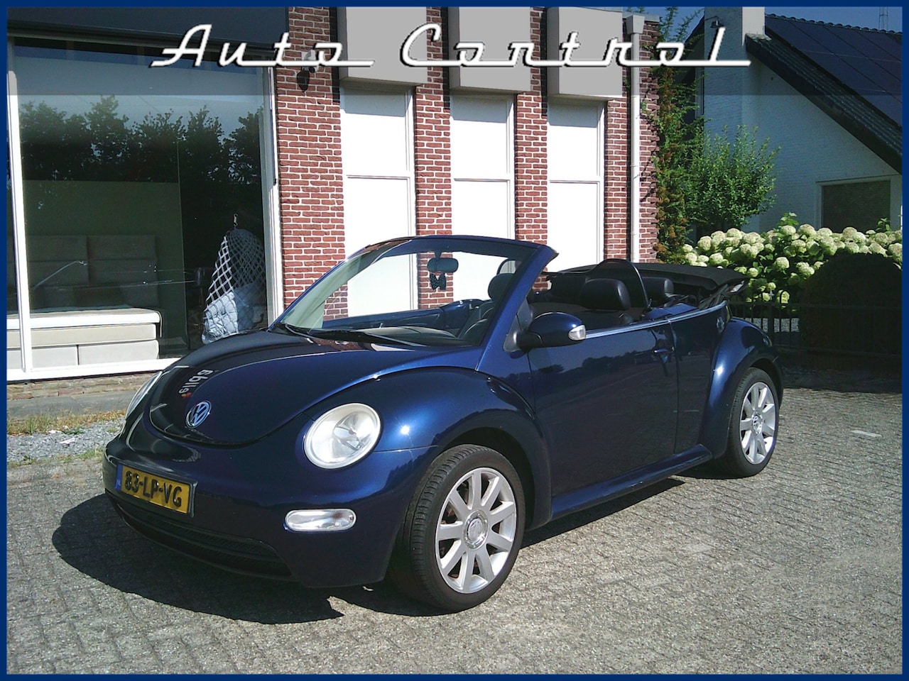 Volkswagen New Beetle Cabriolet - 2.0 Highline 2003 - AutoWereld.nl