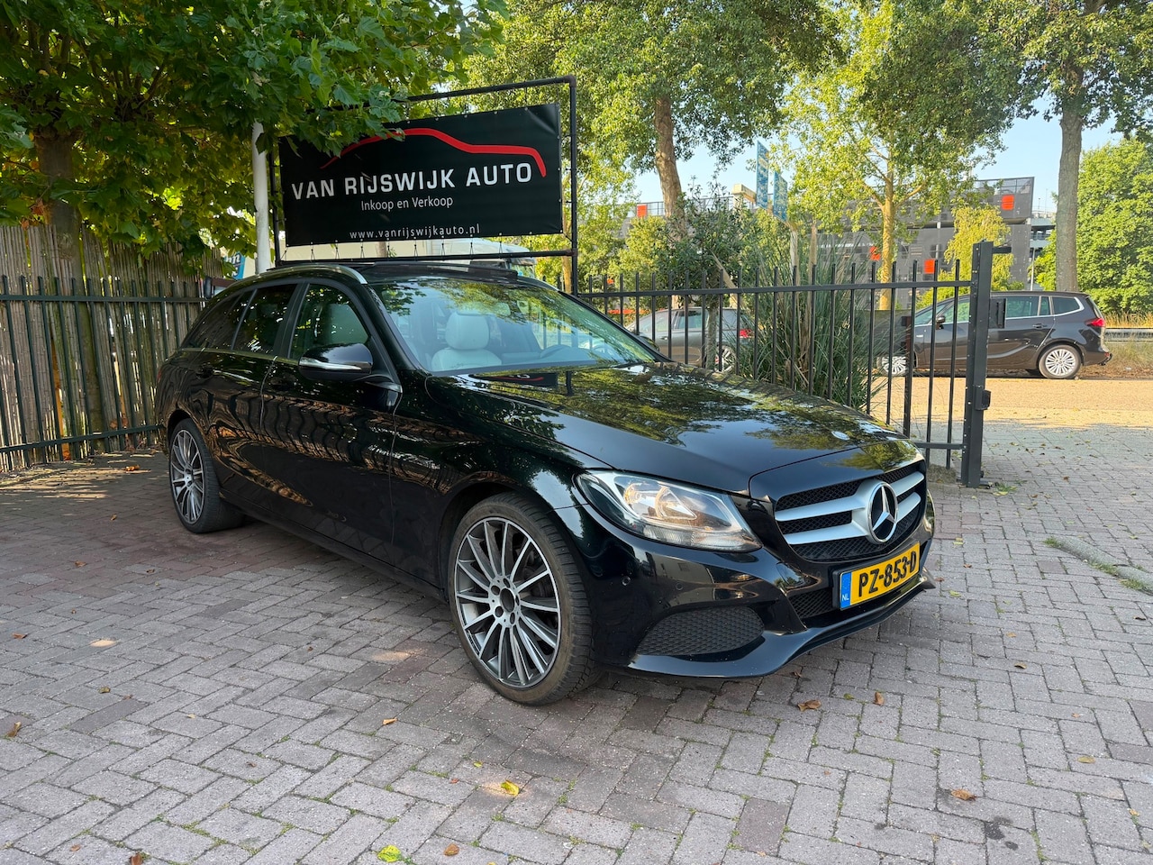 Mercedes-Benz C-klasse Estate - 200 CDI Ambition Clima Nav Leder Pano EX BPM - AutoWereld.nl