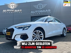 Audi A3 Limousine - 30 TFSI Advanced edition AUTOMAAT+NL-AUTO+NAP+1EIG+NAVI+FULL LED+DIGI DASH+ADAPTIVE CRUISE