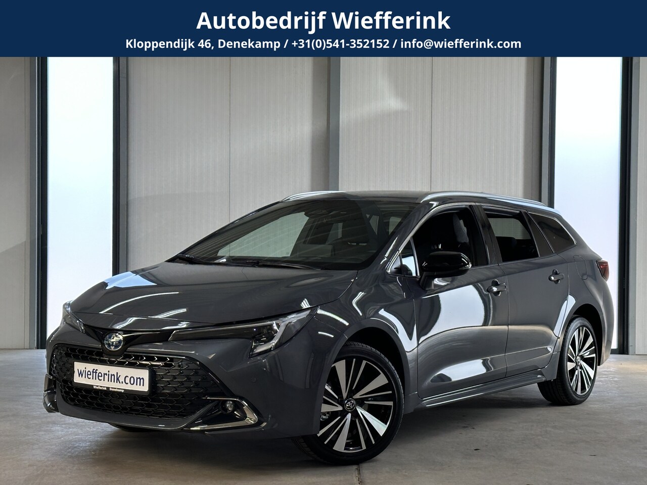 Toyota Corolla Touring Sports - Hybrid 140 Dynamic | Acc | Camera | stoel stuur verw. | - AutoWereld.nl
