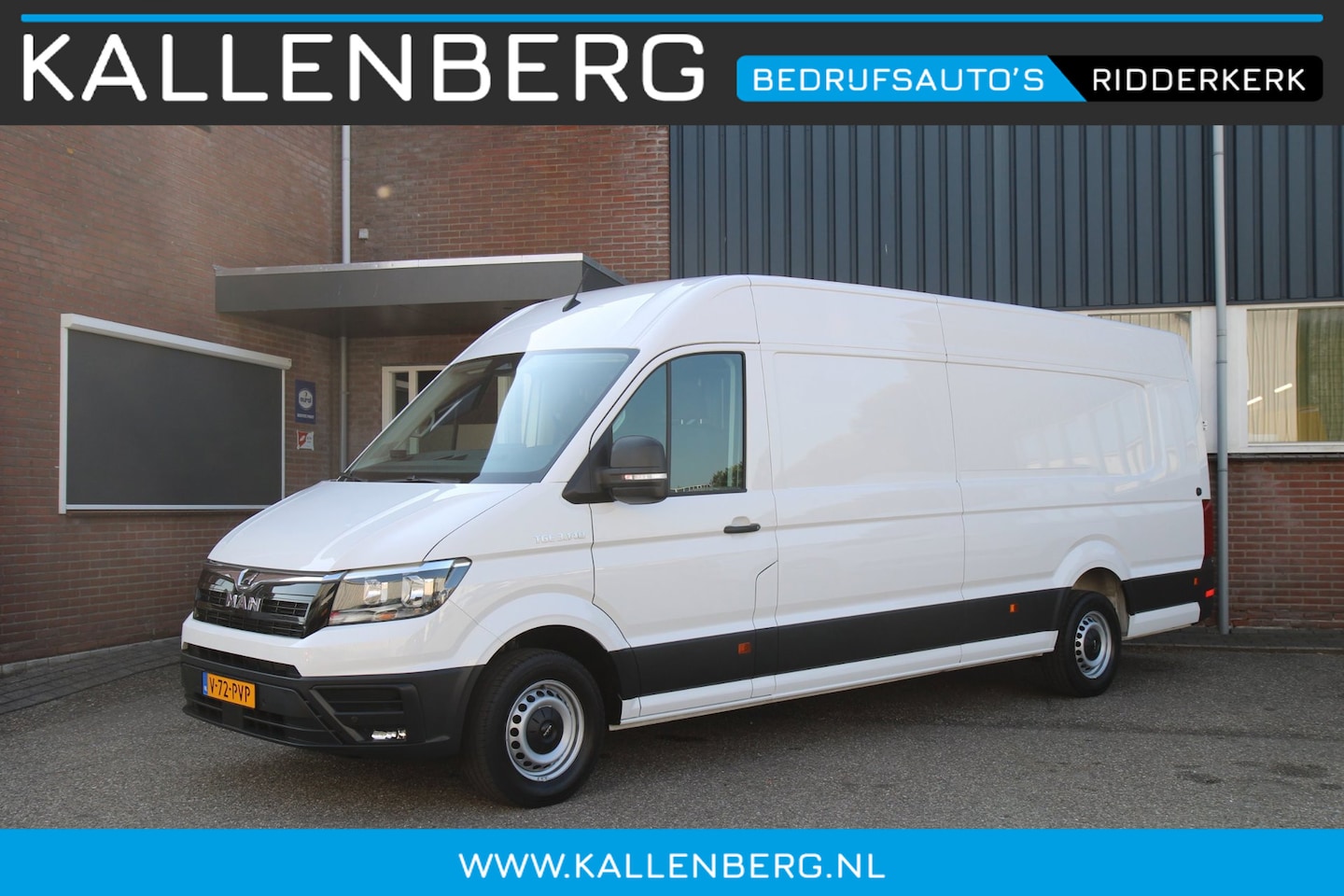 MAN TGE - 35 2.0 Extra Lang L5H3 / Camera / App connect / 3 zits - AutoWereld.nl