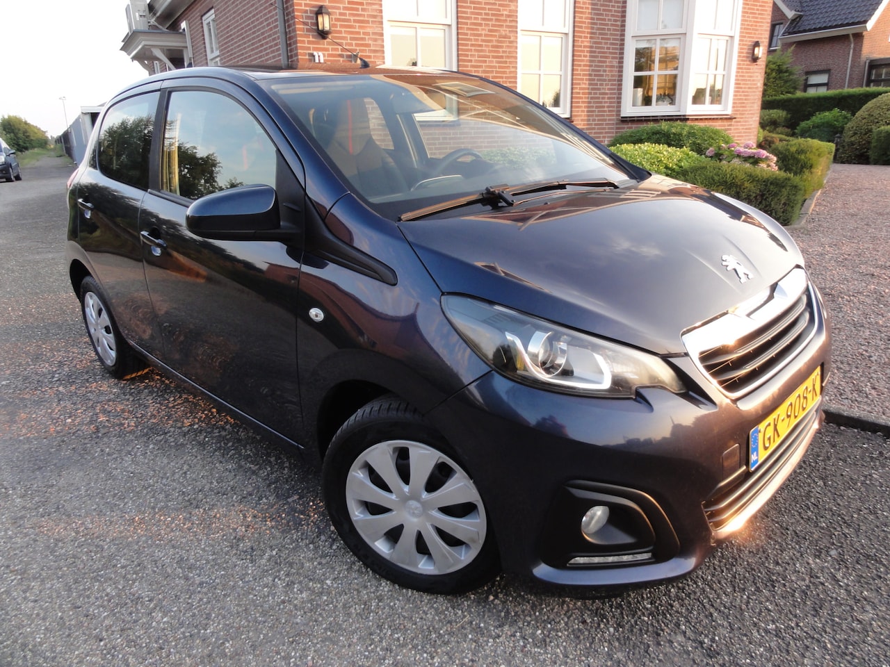Peugeot 108 - 1.0 e-VTi Active AIRCO !! A.P.K : 16-07-2027 !! - AutoWereld.nl