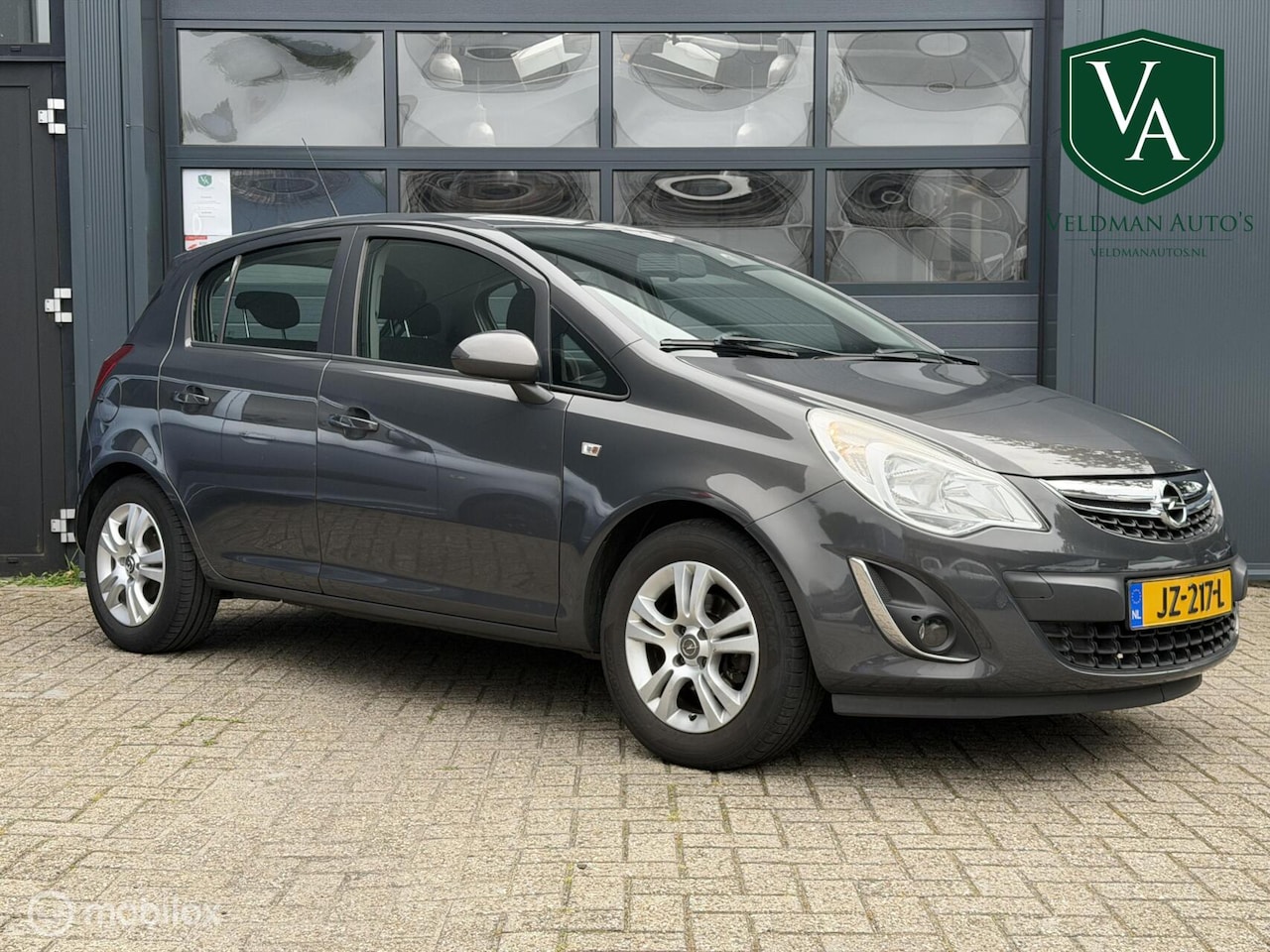Opel Corsa - 1.2 EcoFlex Design Edition | Airco | Cruise - AutoWereld.nl