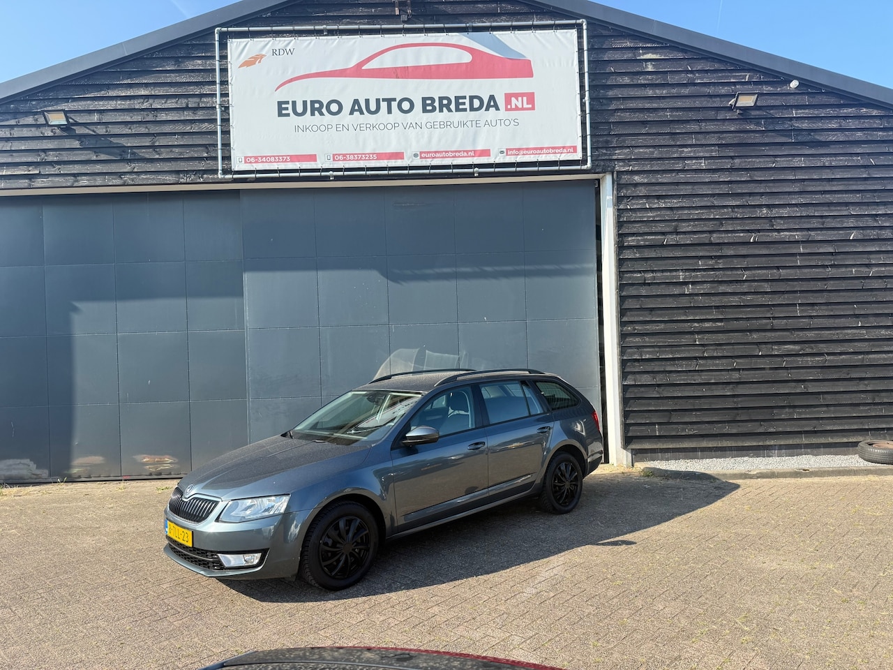 Skoda Octavia Combi - 1.4 TSI Greentech Ambition 1.4 TSI Greentech Ambition - AutoWereld.nl