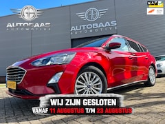 Ford Focus Wagon - 1.0 Titanium X Business AUTOMAAT+NL-AUTO+NAP+1EIG+NAVI+B&O SOUNDSYSTEM+LED+CLIMATE CONTROL