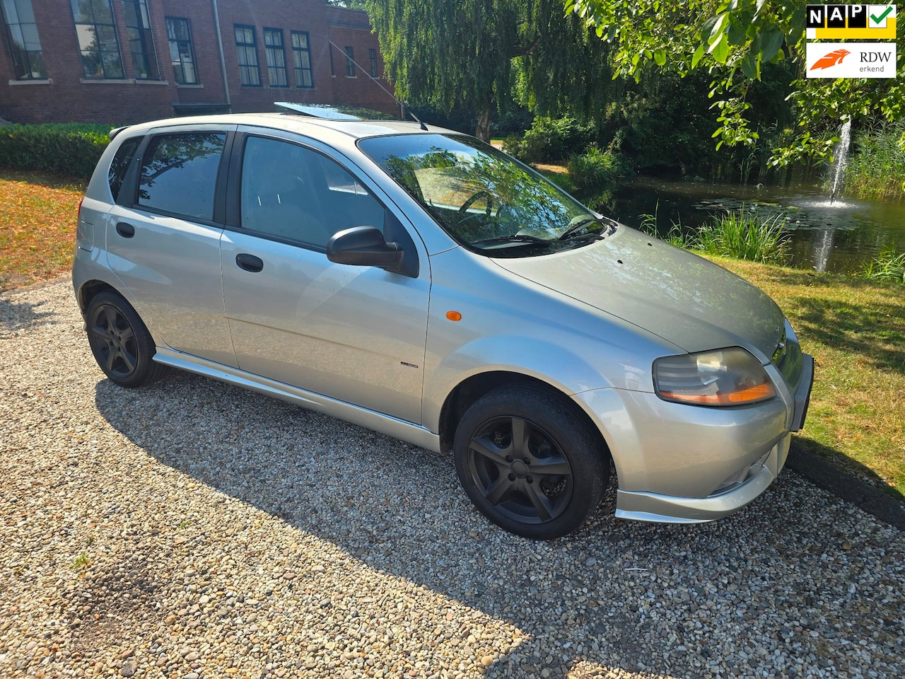 Chevrolet Kalos - 1.2 Spirit 1.2 Spirit - AutoWereld.nl