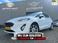 Ford Fiesta - 1.0 Titanium AUTOMAAT+NL-AUTO+1EIG+NAP+NAVI+FULL LED+PARKEERSENSOREN+BTW+