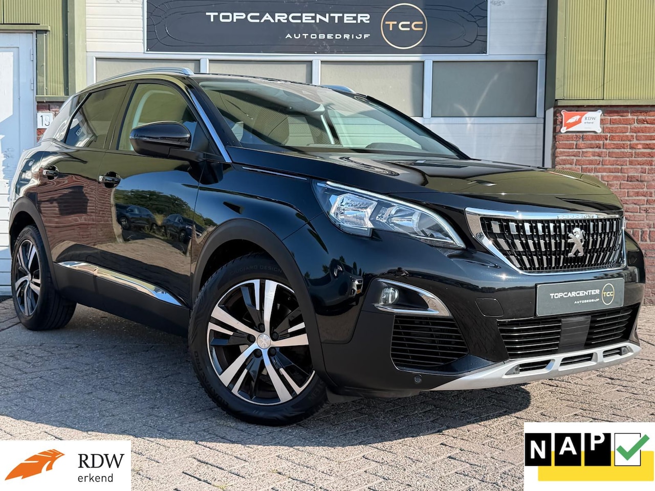 Peugeot 3008 - 1.6e-THP Allure/CLIMA/AUT/CARPLAY/PARKS/APK/NAP - AutoWereld.nl