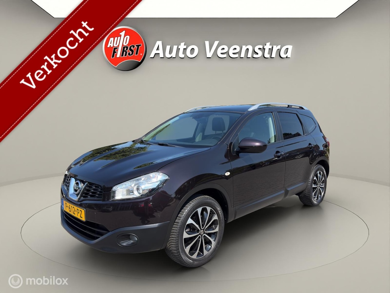 Nissan Qashqai - 2.0 Connect Edition - AutoWereld.nl
