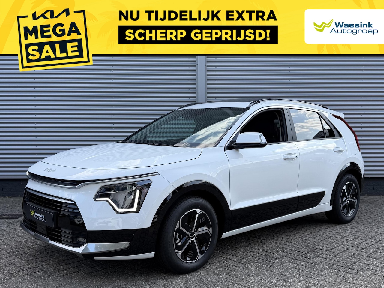 Kia Niro - 1.6 GDi Hybrid DynamicPlusLine | Schuif/Kanteldak | Stoel/Stuurwielverwarming | HUD | - AutoWereld.nl