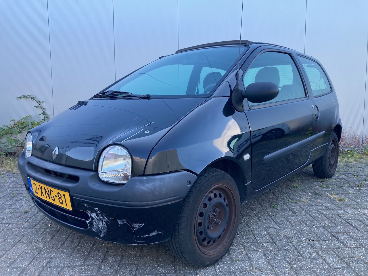 Renault Twingo - 1.2 Emotion APK tot mei 2027, Stuurbekrachtiging, vouwdak.Vaste prijs. - AutoWereld.nl