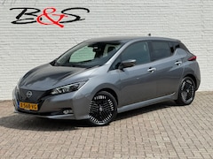 Nissan LEAF - N-Connecta 39 kWh SOH 98 360 Camera Clima Cruise Stuurverw. + Stoelverwarming V+A Carplay