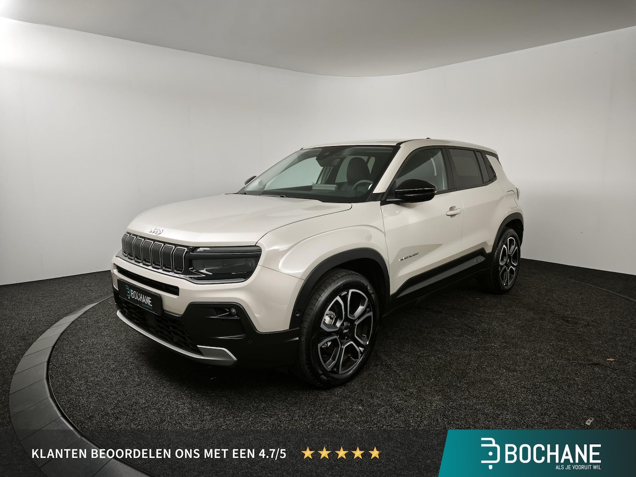 Jeep Avenger - Summit 54 kWh | Camera | SoH 97,8% | Adaptieve cruise | AppleCarplay AndroidAuto Navigatie - AutoWereld.nl