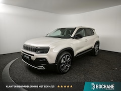 Jeep Avenger - Summit 54 kWh | Camera | SoH 97, 8% | Adaptieve cruise | AppleCarplay AndroidAuto Navigati
