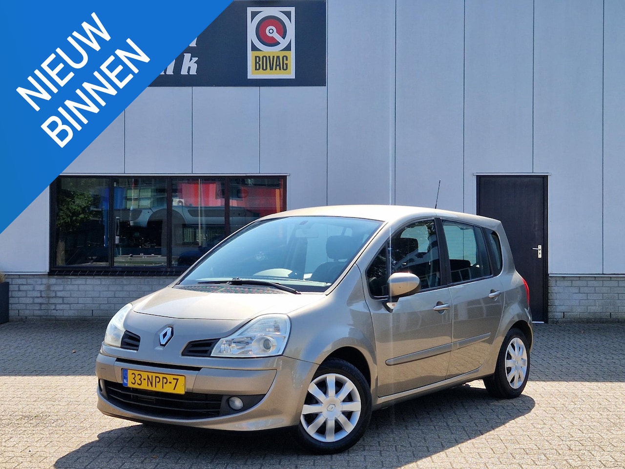 Renault Grand Modus - 1.2 TCE Dynamique AIRCO CRUISE TREKHAAK - AutoWereld.nl