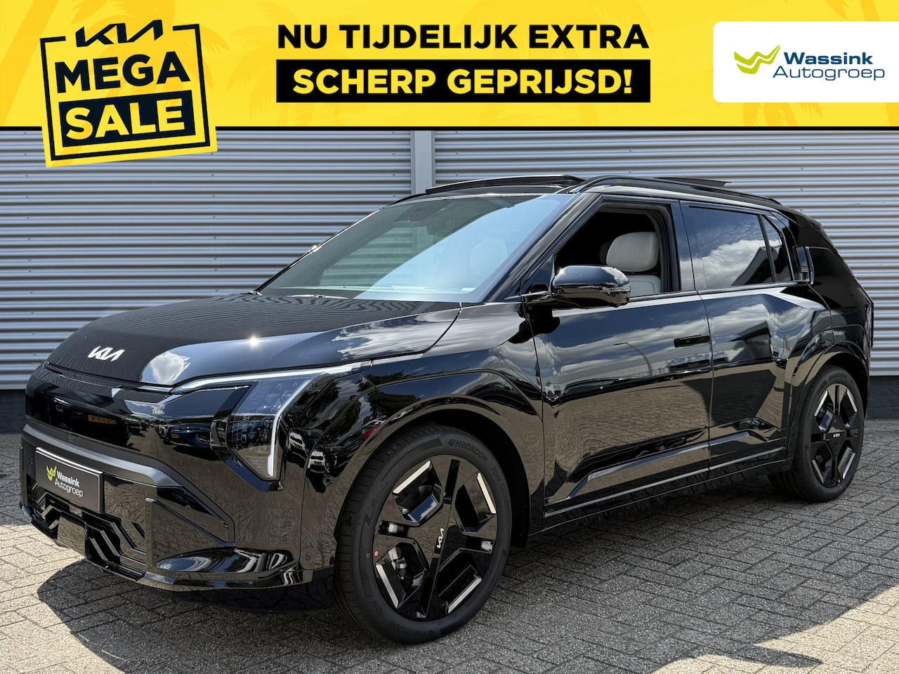 Kia EV3 - GT-PlusLine 81.4 kWh | 360 Camera | Memory | Stoelventilatie | Stoel/Stuurwielverwarming | - AutoWereld.nl