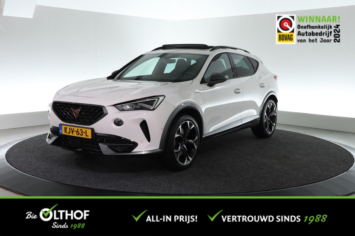 CUPRA Formentor - 1.4 e-Hybrid VZ Performance | SCHUIFDAK | KUIPSTOELEN | ELEC. KLEP | SOH 99% | - AutoWereld.nl
