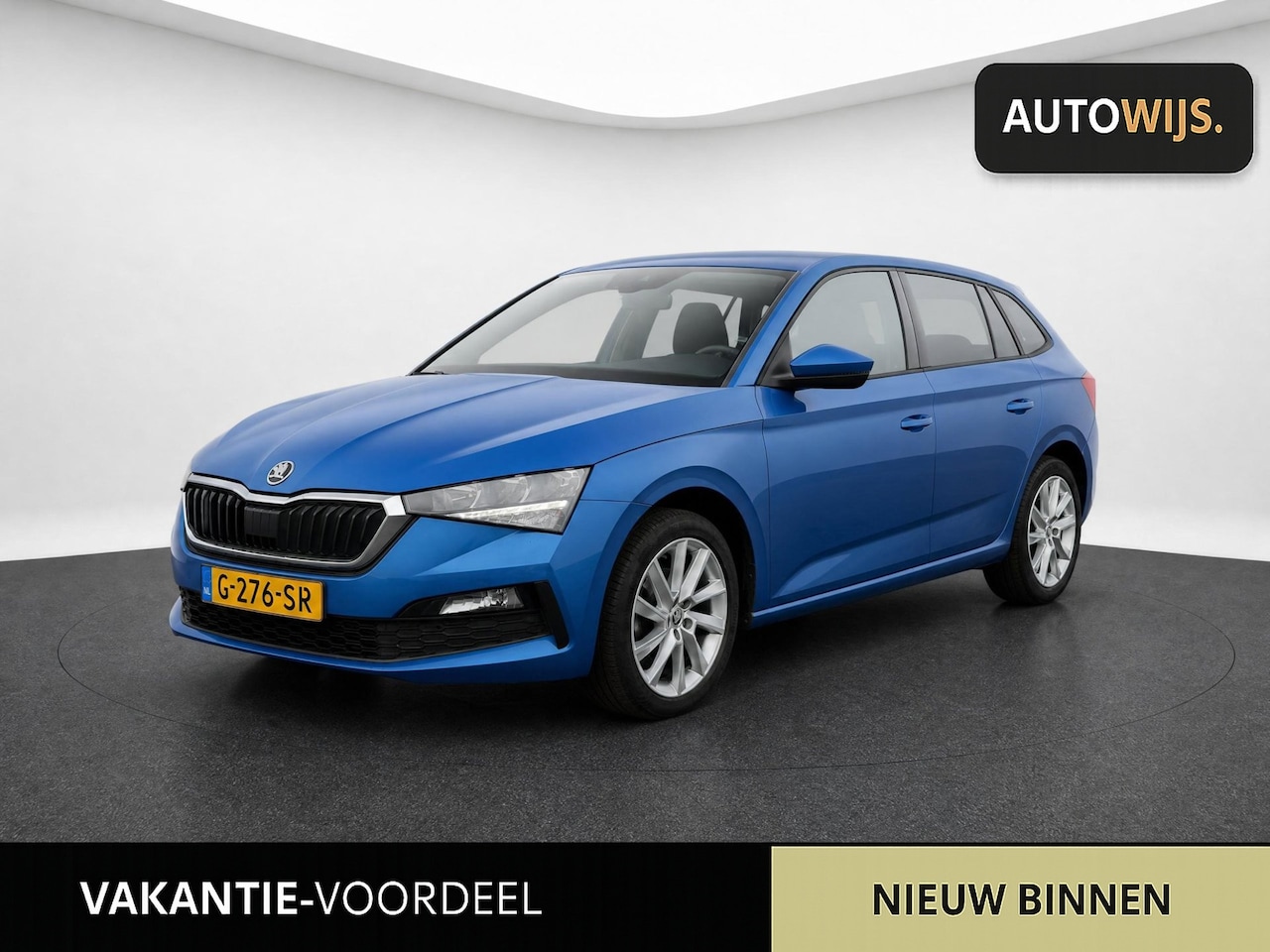 Skoda Scala - 1.0 TSI Style|AUT|DAB+|PDC|LM-VELG|CLIMA|KEYLESS - AutoWereld.nl