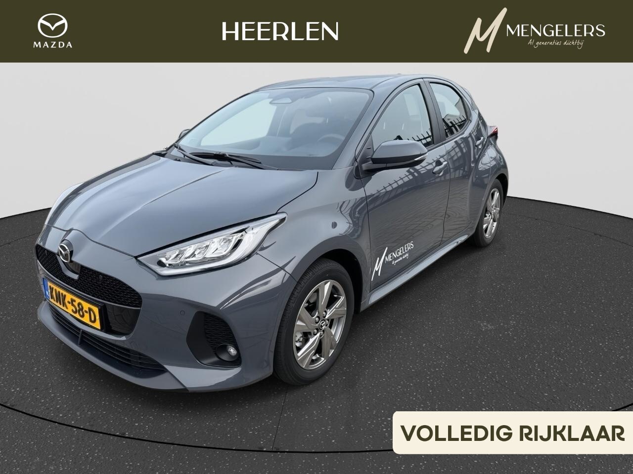 Mazda 2 Hybrid - 1.5 Exclusive-line 1.5 Exclusive-line - AutoWereld.nl