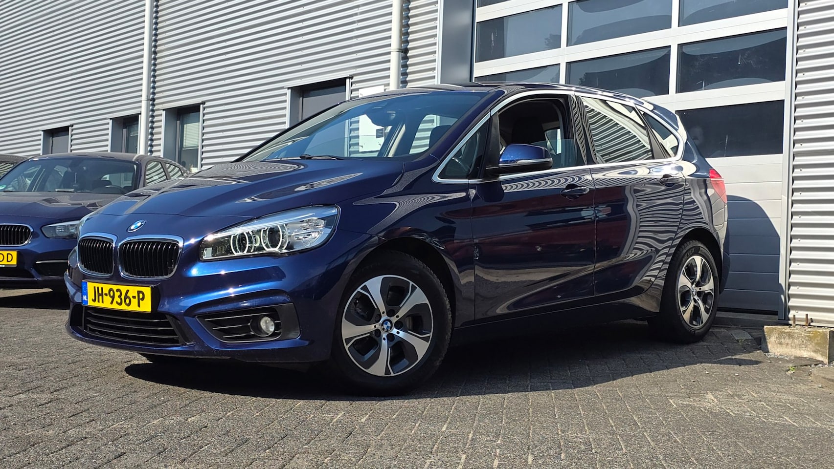 BMW 2-serie Active Tourer - 218i Centennial Executive 218i Centennial Executive - AutoWereld.nl