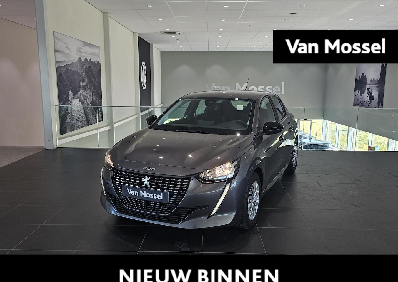 Peugeot 208 - 1.2 Active Airco luxe - AutoWereld.nl
