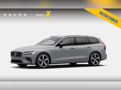 Volvo V60 - T6 333PK Automaat Plug-in hybrid AWD Plus Dark Adaptive Cruise Control/ Apple Carplay/ And