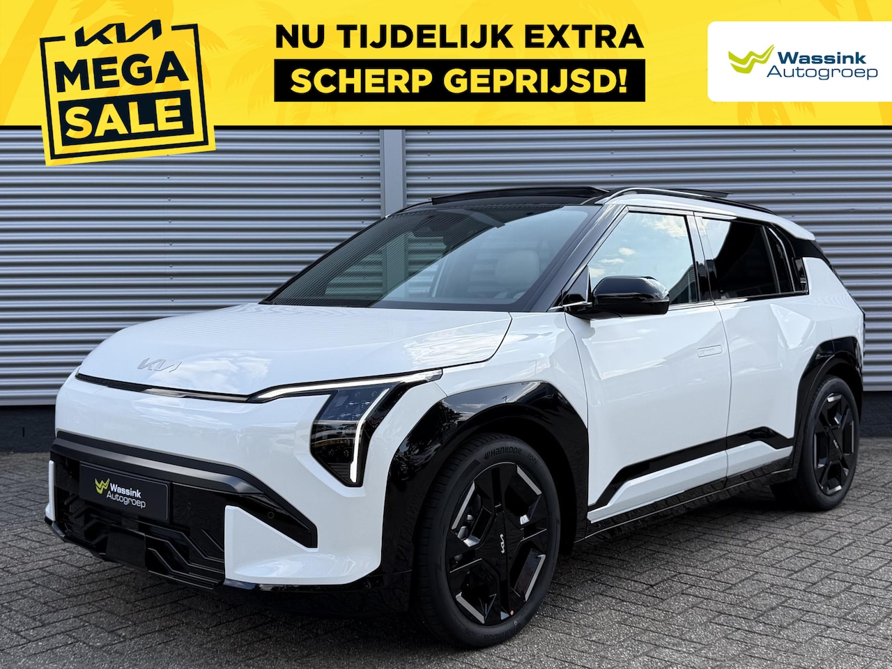 Kia EV3 - GT-Line 81.4 kWh | Schuif/Kanteldak | Harman/Kardon | Stoel/Stuurwielverwarming | - AutoWereld.nl