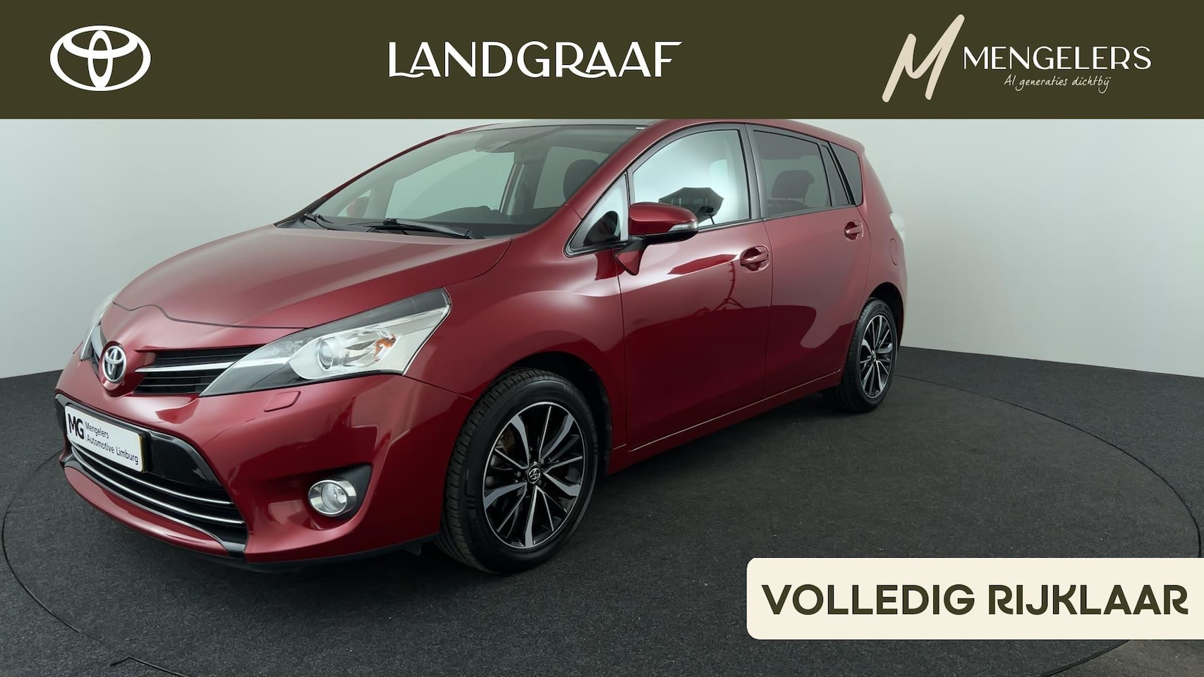 Toyota Verso - 1.6 VVT-i Aspiration | Rijklaar | 1e eigenaar - AutoWereld.nl