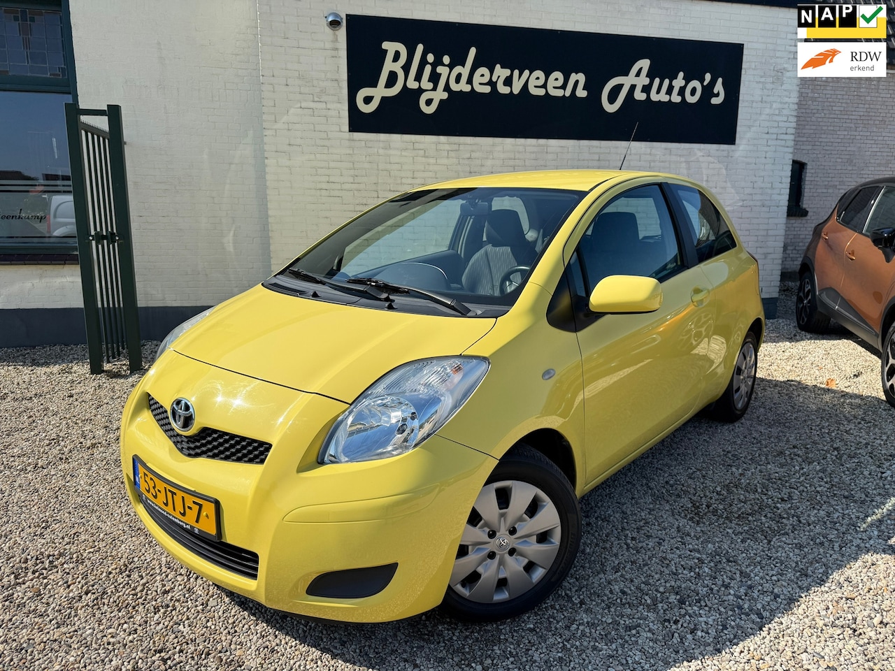 Toyota Yaris - 1.3 VVTi Aspiration Airco | Dealer Onderhouden | Trekhaak - AutoWereld.nl