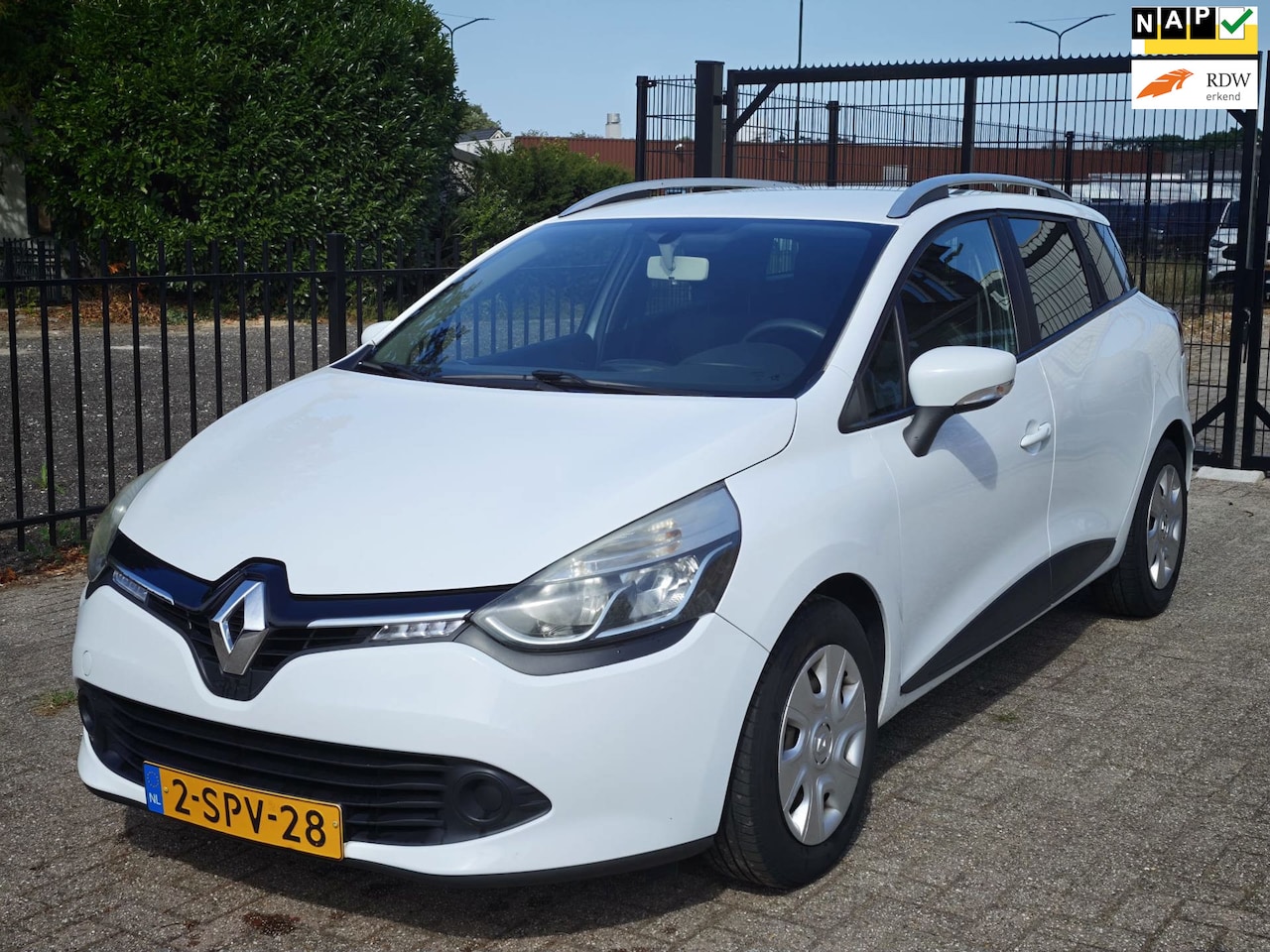 Renault Clio Estate - 1.5 dCi ECO Expression NW RIEM DEALER ONDERHOUDEN! - AutoWereld.nl