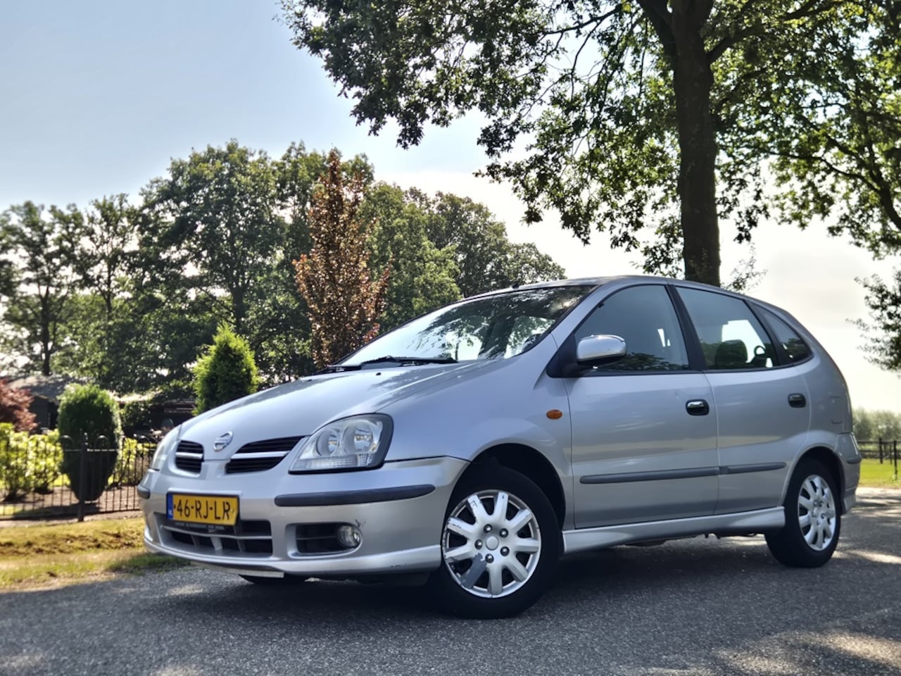 Nissan Almera Tino - 1.8 Tekna 1.8 Tekna - AutoWereld.nl