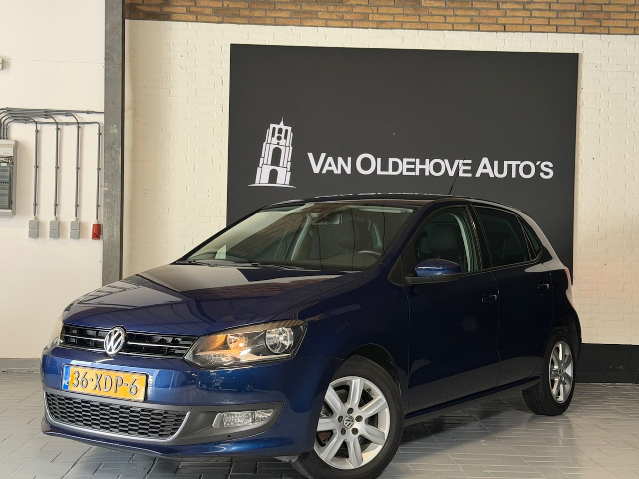 Volkswagen Polo - 1.2 TSI BlueMotion Highline NAP | Navi | Cruise | Trekhaak | Goed Onderhouden - AutoWereld.nl