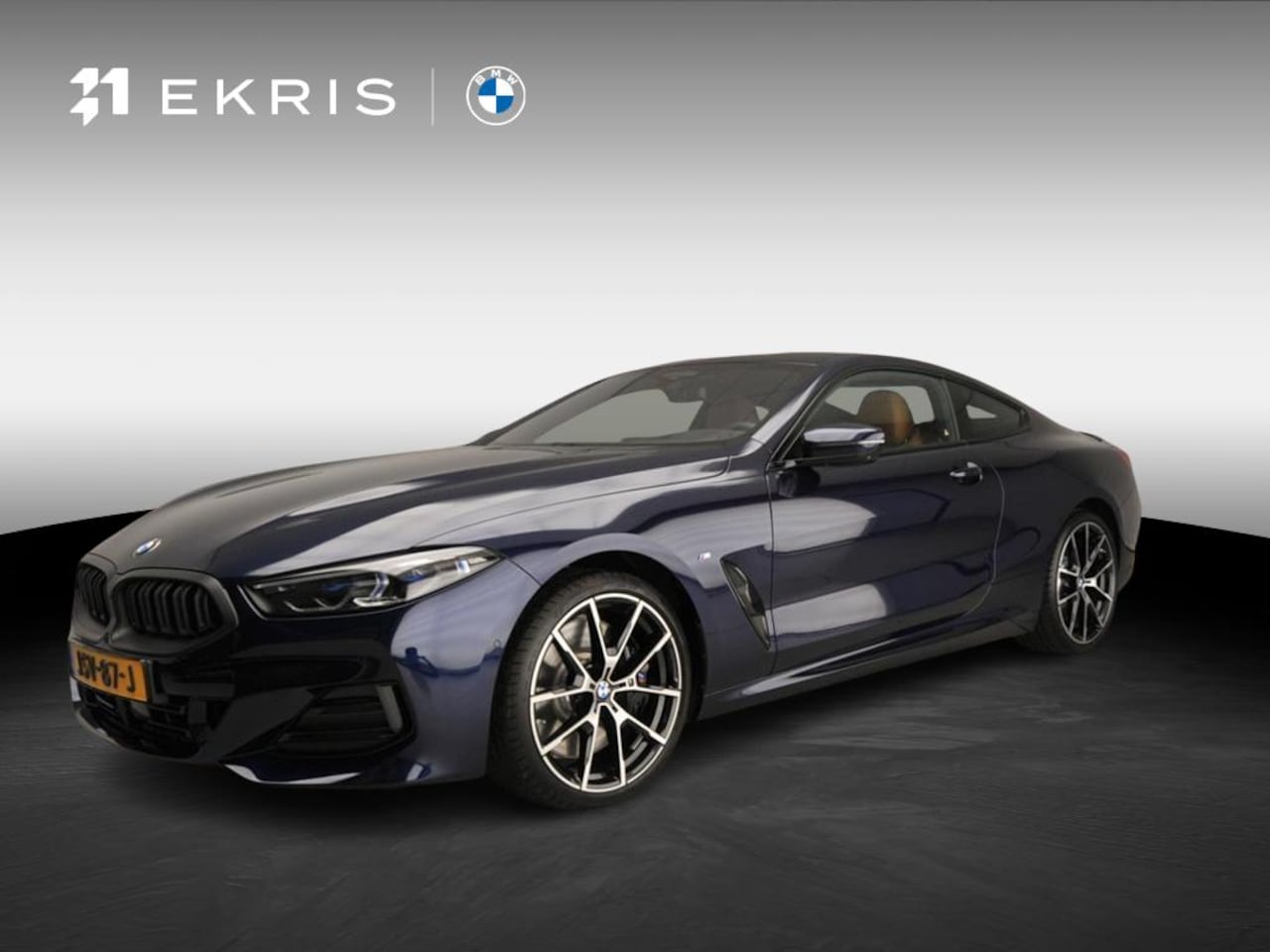 BMW 8-serie - Coupé 840i xDrive | M-Sportpakket | Laserlicht | Leder | HUD | Active cruise | Keyles go | - AutoWereld.nl